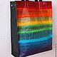 bag 'rainbow'. Classic Bag. Garuda. Online shopping on My Livemaster.  Фото №2