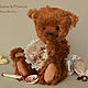 Joel. Teddy Bears. Bears&Flowers. Online shopping on My Livemaster.  Фото №2