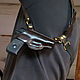 Shoulder holster for Grand Power T12, mod. .1. Souvenir weapon. Labour. My Livemaster. Фото №5