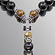 Rosary Bracelet Orthodox Rare Stone Aura Hypersthenes 12 mm. Rosary bracelet. malajemma. Online shopping on My Livemaster.  Фото №2