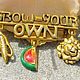 Винтаж:  Брошь " Grow-your own" от Danecraft. Броши винтажные. Сашкина шкатулочка. Ярмарка Мастеров.  Фото №6