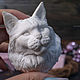 Order Maine Coon Cat Mold. artroombullibull. Livemaster. . Clay Фото №3