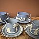 Винтаж:  Чайные и кофейные пары от Wedgwood. Стаканы винтажные. Lichnaya-kollektsiya-3. Ярмарка Мастеров.  Фото №8