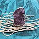 Кольцо с друзой аметиста. Кольца. Karma-jewelry. Ярмарка Мастеров.  Фото №6