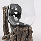 Beer glass 'Bears' made of composite. Wine Glasses. Best-gifs valentin. My Livemaster. Фото №5