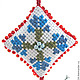 Cornflowers - a talisman to protect vision, Amulet, Sergiev Posad,  Фото №1