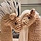 Лошадка породы паломино соловой масти. Мягкие игрушки. Angel's magic hands. Ярмарка Мастеров.  Фото №8