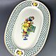 Винтаж: Блюдо фарфоровое Villeroy & Boch Basket винтаж Германия. Сервизы винтажные. Vintage Shop. Ярмарка Мастеров.  Фото №4