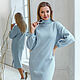 Order Assol blue dress. Designer clothing Olesya Masyutina. Livemaster. . Dresses Фото №3