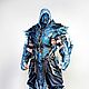 3D Фигурка Саб-Зиро Sub-Zero mortal kombat. Статуэтка. Антонина (antinoi3d). Ярмарка Мастеров.  Фото №15