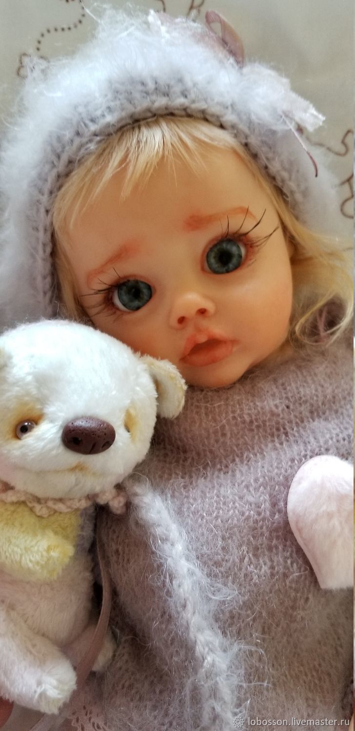 Кукла реборн Фло !Reborn Flo мини эльф на счастье! заказать на