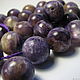 Charoite, smooth ball 12 mm. Beads1. Elena (luxury-fittings). My Livemaster. Фото №4