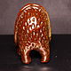 Order Figurine. The Elephant is Golden. Ceramics. bez-borodov. Livemaster. . Figurines Фото №3