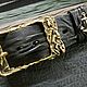 Брутальный вариант. БАРМАЛЕЙ. ХУДОЖЕСТВЕННОЕ ЛИТЬЁ. Handmade. Ремни. Дмитрий Маринин. Ярмарка Мастеров.  Фото №6