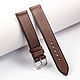 Brown Genuine leather strap. Watch Straps. Asketica. Online shopping on My Livemaster.  Фото №2
