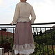 Блуза бохо из марлевки Анет. Блузки. L'Atelier Boho. Ярмарка Мастеров.  Фото №5