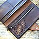 Order Leather women's vintage wallet no. №17. MILANO. Livemaster. . Wallets Фото №3