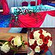 Букет невесты, композиция на президиум, Цветочный декор, Москва,  Фото №1