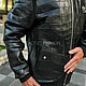 Мужская куртка из кожи крокодила Philipp Plein. Верхняя одежда мужская. Exotiq Python - Мир Экзотики. Ярмарка Мастеров.  Фото №14