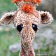 Order Girafe. Crochet patterns by Ermak Elena. Livemaster. . Stuffed Toys Фото №3
