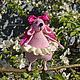 Mouse amigurumi pattern. LuLu the Fairy mouse toy. Knitting patterns. InspiredCrochetToys. My Livemaster. Фото №5