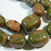 Материалы для творчества handmade. Livemaster - original item Unakit beads for jewelry. thread. Handmade.