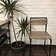 Стул в стиле лофт. Стулья. WOOD LOFT (woodloftmsk). Ярмарка Мастеров.  Фото №5