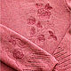  Свитер "Диво" из 100% мериноса. Свитеры. FAVORITE KNITWEAR (Наталья). Ярмарка Мастеров.  Фото №4