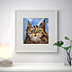 Order Painting cat meinkun funny kitten oil painting. Yulia Berseneva ColoredCatsArt. Livemaster. . Pictures Фото №3