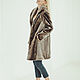 Beaver fur coat in grey. Fur Coats. Forestfox. Family Fur Atelier. Online shopping on My Livemaster.  Фото №2