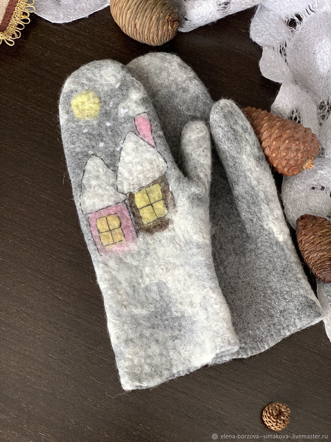 Домик рукавичка