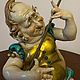  КАПОДИМОНТЕ  Джузеппе Каппе Музыканты G. Cappe CAPODIMONTE. Статуэтки. В мире Сокровищ. Ярмарка Мастеров.  Фото №13