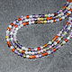 Natural Zircons Multicolor Jewelry Cut Beads. Beads2. naturalkavni. Online shopping on My Livemaster.  Фото №2