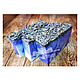 'Provenza ' conjunto de jabón de regalo de hierba lavanda azul. Cosmetics2. Edenicsoap | Handmade soap. Интернет-магазин Ярмарка Мастеров.  Фото №2