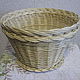 A basket of willow twigs. Basket. Elena Shitova - basket weaving. My Livemaster. Фото №5
