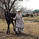 Платье Лермонтовское. Платья. Татьяна Макашова Зарянка (zaryankaru). Ярмарка Мастеров.  Фото №5