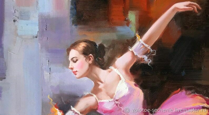 Панно порхающая балерина