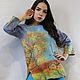 Felted sweatshirt 'homes', Sweaters, Verhneuralsk,  Фото №1