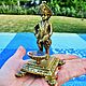 Винтаж: Антикварная скульптура статуэтка Manneken-pis бронза. Статуэтки винтажные. Антиквариат и винтаж из Франции. Ярмарка Мастеров.  Фото №6