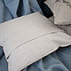  Decorative linen pillowcases 40h40 cm. Pillow. CreativChik by Anna Krapivina (Creativchik). My Livemaster. Фото №6