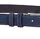 Women's Suede belt blue belt Women's leather belt Long. Straps. AlekssMovins. Online shopping on My Livemaster.  Фото №2