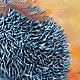 Order Painting with a hedgehog Autumn landscape Paintings in the nursery. kartina-sochi. Livemaster. . Pictures Фото №3