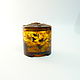 Amber casket with the Coat of Arms of Russia Sh-14. Box. Amber shop (vazeikin). Online shopping on My Livemaster.  Фото №2
