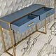 Консоль GOLD BILLION. Столы. BULL WULL FURNITURE. Ярмарка Мастеров.  Фото №5