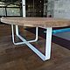 Order Solid oak dining table. stolizmassiwa. Livemaster. . Tables Фото №3