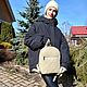 Рюкзак "Классика стёганый". Рюкзаки. Artishok bag. Ярмарка Мастеров.  Фото №7