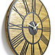 Wall clock with wooden backing. Watch. Decolab. My Livemaster. Фото №4