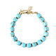 Turquoise bracelet, bracelet with stones, gift turquoise bracelet. Bead bracelet. Irina Moro. My Livemaster. Фото №6