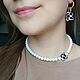 Заказать Комплект украшений “Animal“. A23-jewelry-. Ярмарка Мастеров. . Комплекты украшений Фото №3