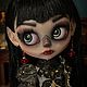 Кастом куклы Blythe, кукла Блайз летучая мышь, custom Blythe doll. Кукла Кастом. Little Chaos Blythe. Ярмарка Мастеров.  Фото №5
